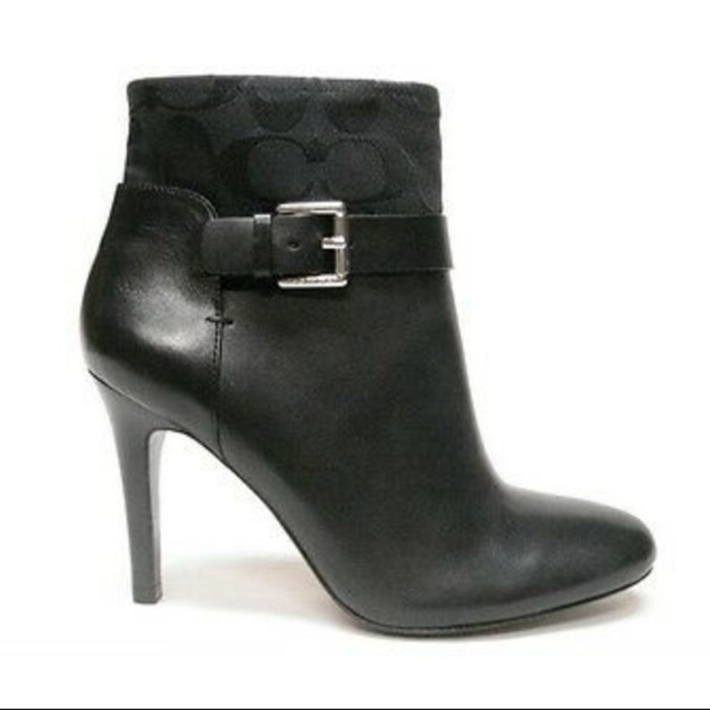 Coach booties